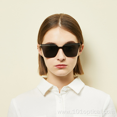 Angular Metal Women and Men Sunglasses